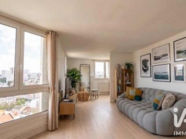 Appartement 4 pièces 84 m²