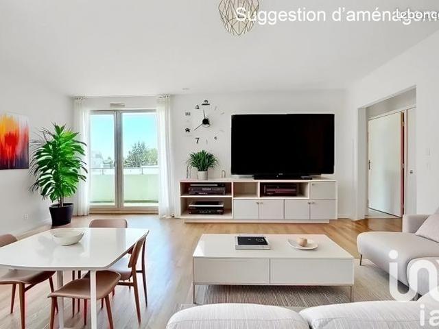 Appartement 4 pièces 84 m²