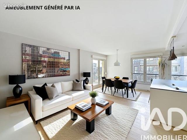 Appartement 4 pièces 84 m²