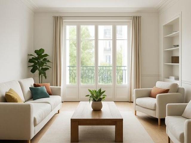 Appartement 4 pièces 84 m²