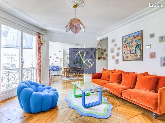 Appartement 4 pièces 84 m²