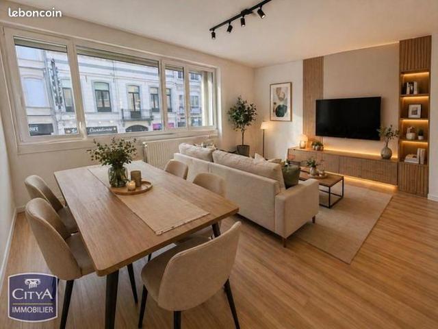 Appartement 4 pièces 84 m²