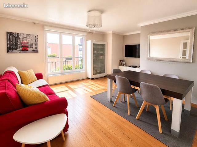 Appartement 4 pièces 84 m²