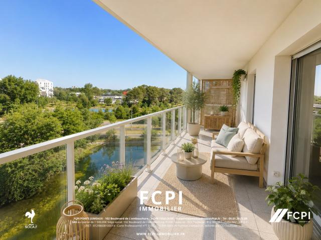Appartement 4 pièces 84 m²