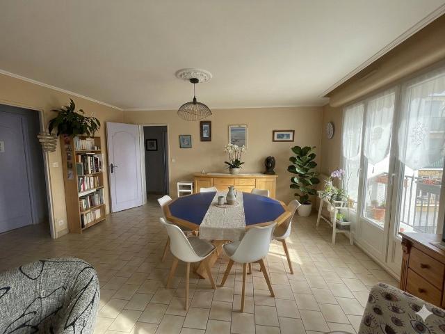 Appartement 4 pièces 84 m²