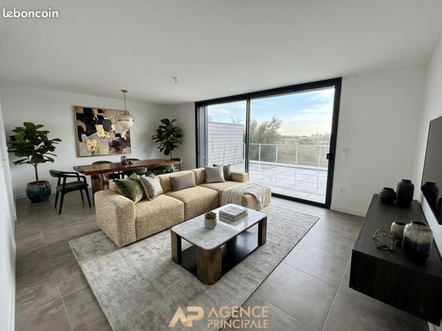 Appartement 4 pièces 84 m²