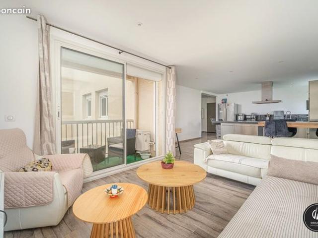 Appartement 4 pièces 84 m²