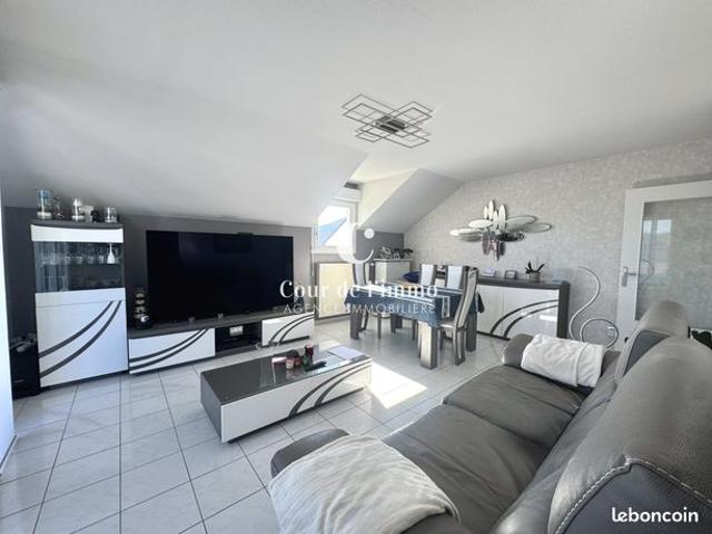 Appartement 4 pièces 84 m²