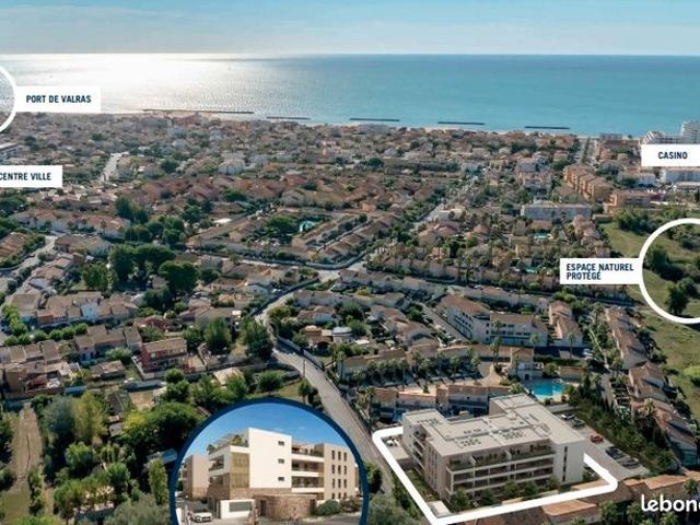 Appartement 4 pièces 84 m²