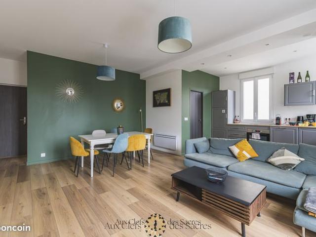 Appartement 4 pièces 84 m²