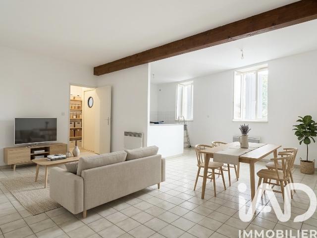 Appartement 4 pièces 84 m²