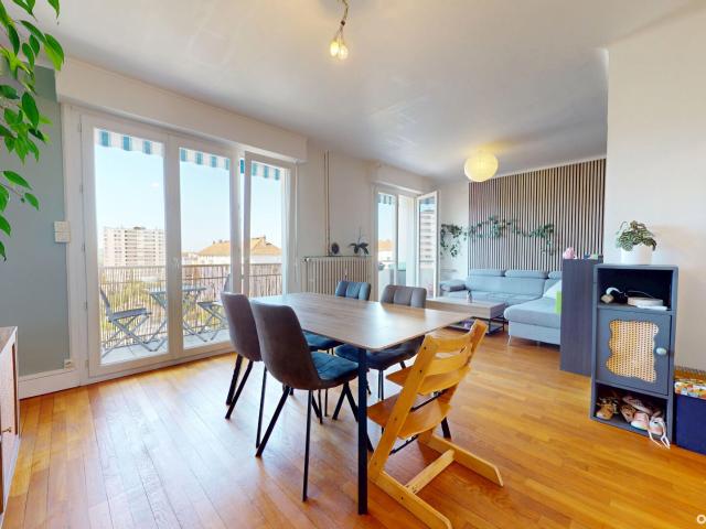 Appartement 4 pièces 84 m²