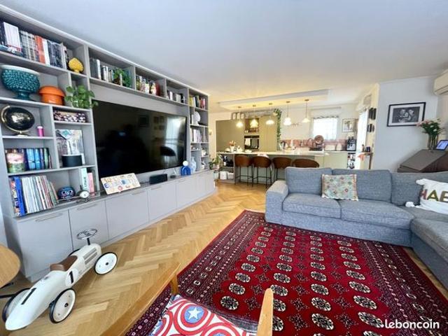 Appartement 4 pièces 84 m²