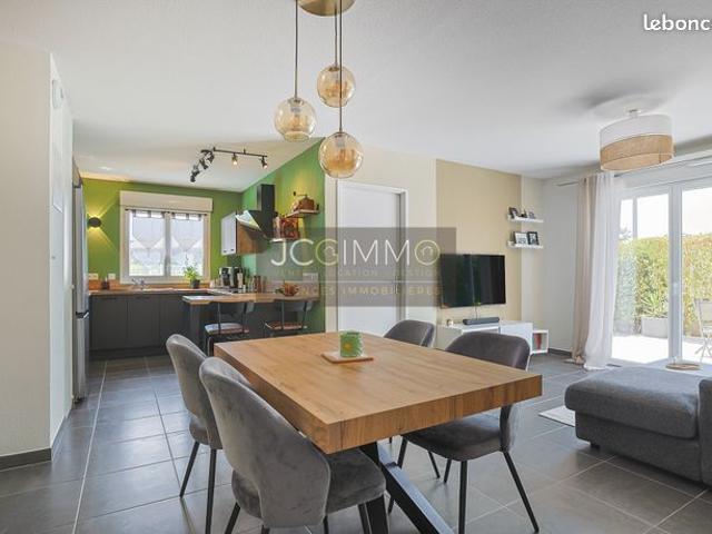 Appartement 4 pièces 84 m²