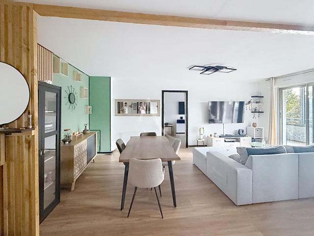 Appartement 4 pièces 84 m²