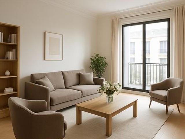Appartement 4 pièces 84 m²