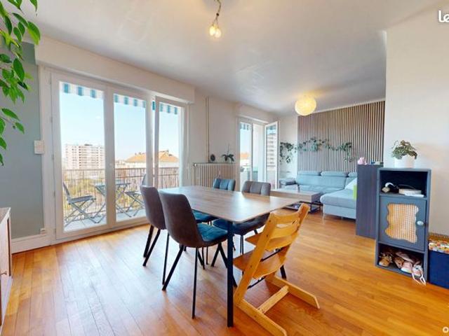 Appartement 4 pièces 84 m²