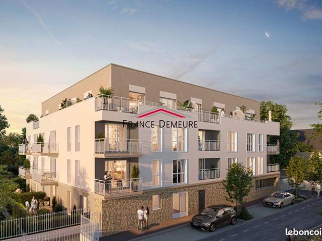 Appartement 4 pièces 84 m²