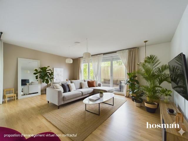 Appartement 4 pièces 84 m²