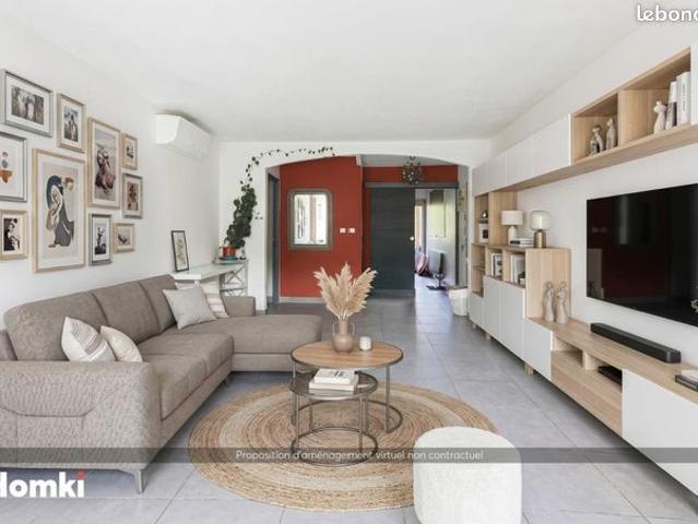 Appartement 4 pièces 84 m²