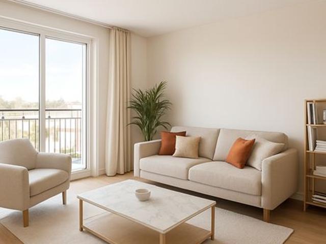Appartement 4 pièces 84 m²