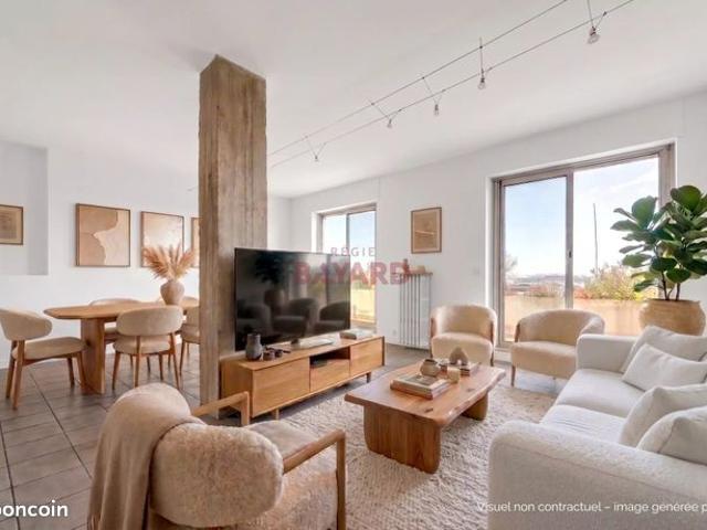 Appartement 4 pièces 84 m²