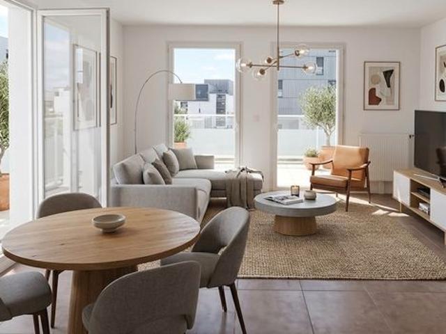 Appartement 4 pièces 84 m²