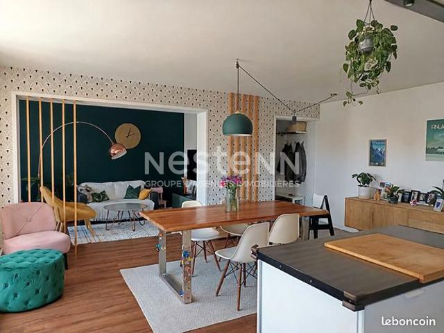 Appartement 4 pièces 84 m²