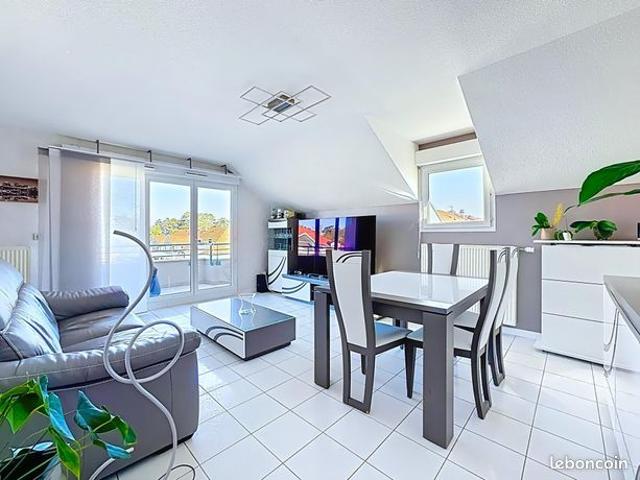 Appartement 4 pièces 84 m²