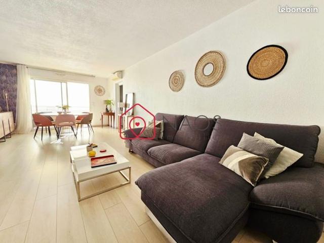 Appartement 4 pièces 84 m²