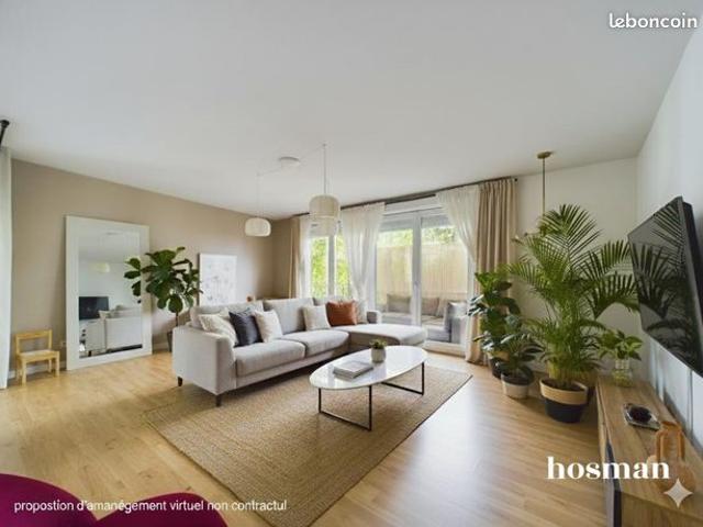 Appartement 4 pièces 84 m²
