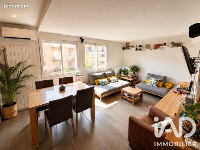 Appartement 4 pièces 84 m²