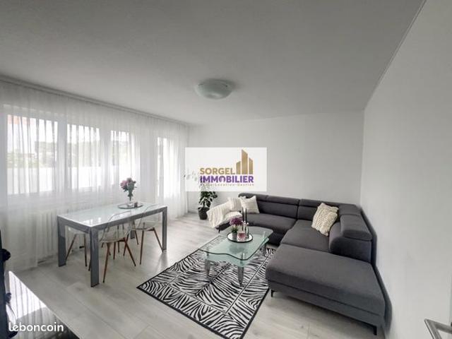 Appartement 4 pièces 84 m²