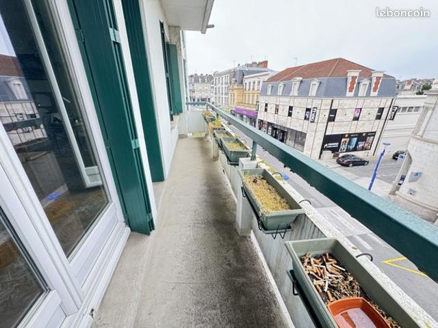 Appartement 4 pièces 84 m²