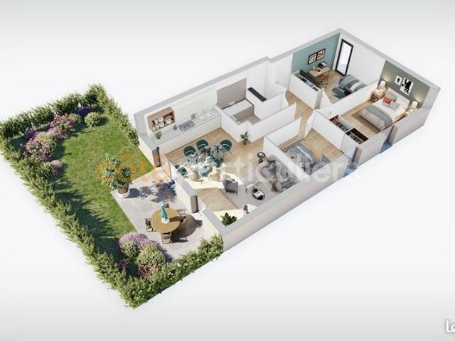 Appartement 4 pièces 84 m²