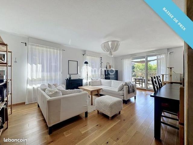 Appartement 4 pièces 84 m²