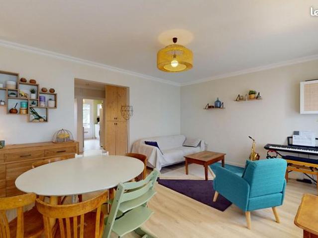 Appartement 4 pièces 84 m²