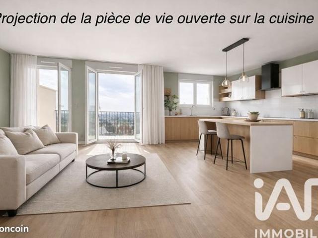 Appartement 4 pièces 84 m²