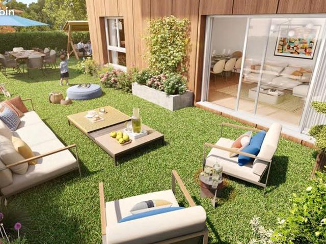 Appartement 4 pièces 84 m²