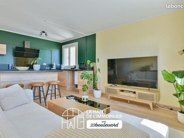 Appartement 4 pièces 84 m²