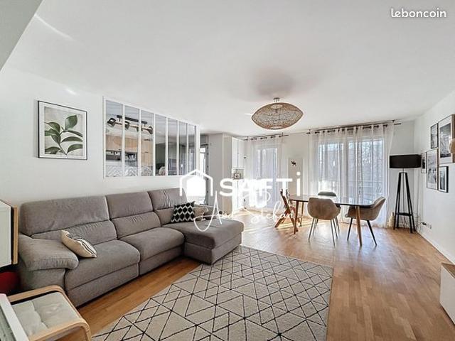 Appartement 4 pièces 84 m²