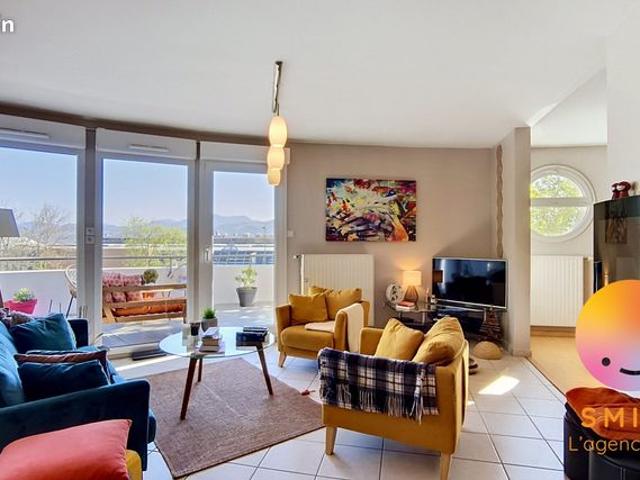 Appartement 4 pièces 84 m²