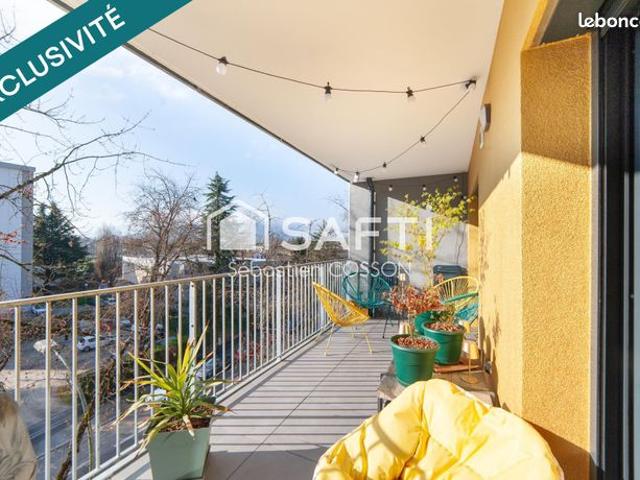Appartement 4 pièces 84 m²