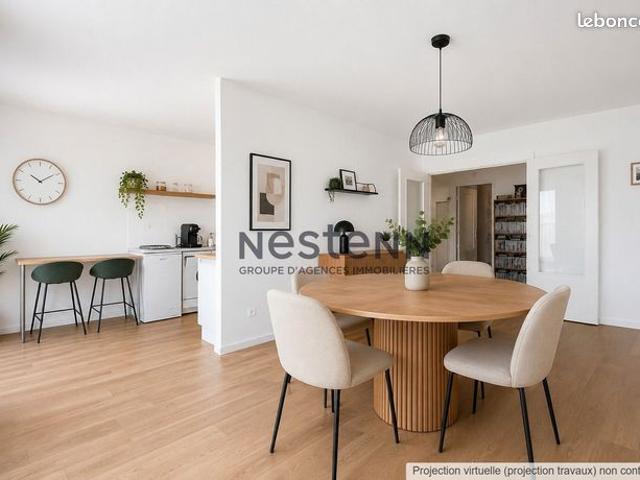 Appartement 4 pièces 84 m²