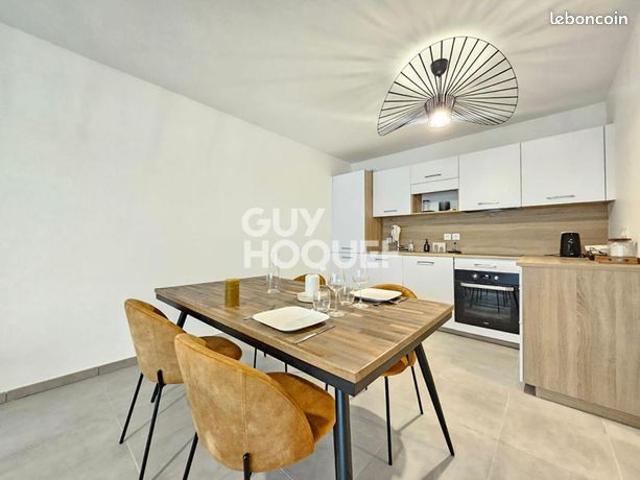 Appartement 4 pièces 84 m²