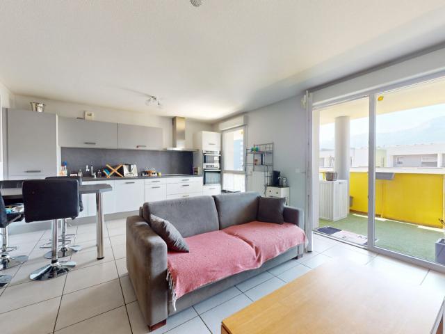 Appartement 4 pièces 84 m²