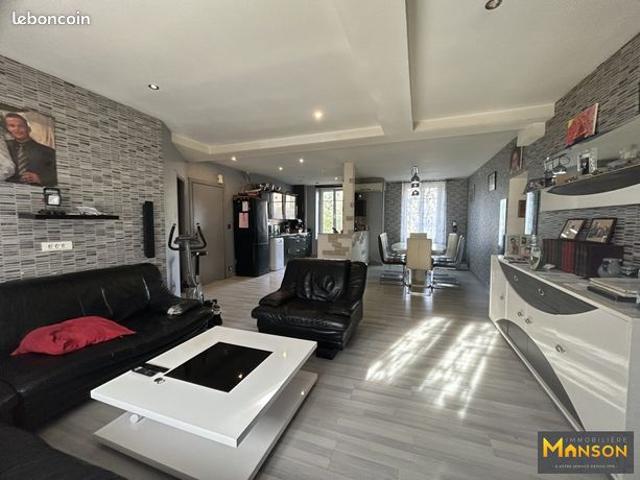 Appartement 4 pièces 84 m²