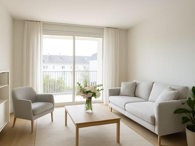Appartement 4 pièces 84 m²