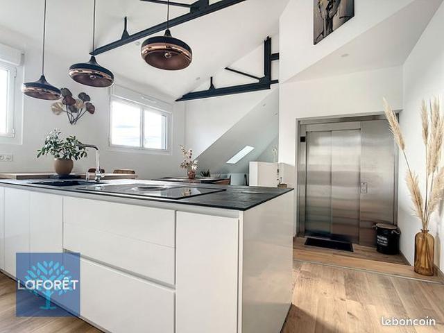 Appartement 4 pièces 84 m²