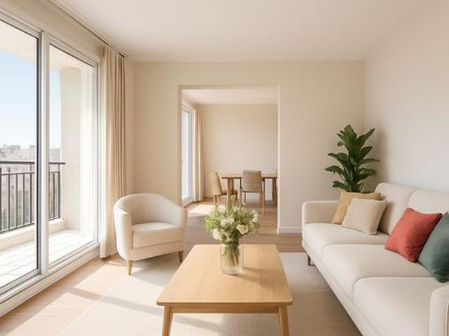 Appartement 4 pièces 84 m²